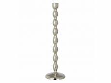 Paris prix - chandelier design "sphères brillantes" 40cm argent