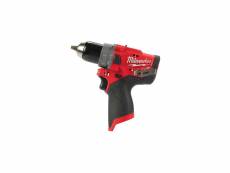 Perceuse percussion milwaukee fuel m12 fpd-0 - sans