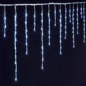 Rideaux Stalactites Extérieurs 600 LEDS - Feeric Christmas