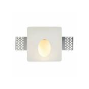 Saxby Lighting - Applique encastrée Zeke Plâtre Plâtre blanc