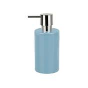 Spirella - Distributeur de savon Céramique tube Fog Bleu