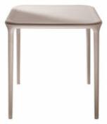 Table carrée Air-Table / 65 x 65 cm - Magis beige en plastique