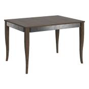 Table extensible 6 à 10 places l 120 à 224cm bois