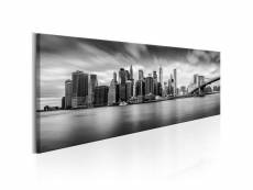 Tableau villes new york: stylish city taille 135 x