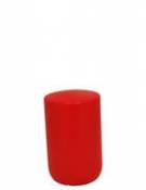 Tabouret enfant Sway / H 34 cm - Thelermont Hupton rouge en plastique