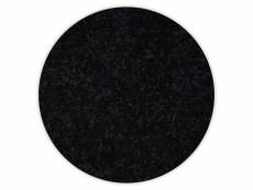 Tapis cercle trendy 159 noir cercle 200 cm