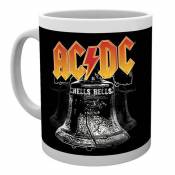 Tasse de ceramique AC-DC Hells Bells