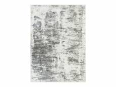 Vestale brumes - tapis extra-doux effet brume gris 160x230