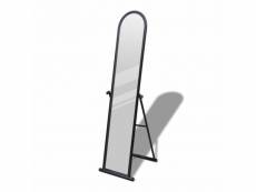 Vidaxl miroir autoportant rectangulaire pleine longueur