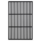 40x60 cm Grille carrée Grille en fonte Fixation barbecue Grille de barbecue Camping - Hengda