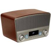 Aiwa - BSTU-750BR Radio de table fm aux, Bluetooth,