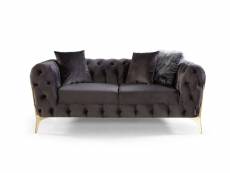 Canapé elegance anthracite 180 x 95 x 77 Azura-42010