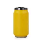 Canette fluo isotherme 280 ml coloris jaune