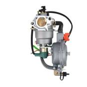 Carburateur double carburant pour Honda GX390 GX340 188F 5KW-8KW LPG NG essence