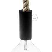 Creative Cables - Kit douille E27 en bois pour corde 2XL Noir - Noir