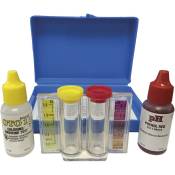 EDM - Kit de test pour piscines chlore - ph- alcalinité