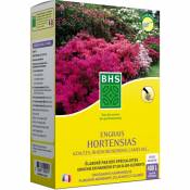 ESH800 Engrais Hortensias | 800 g | Soit 400 L | Floraison Abondante Eclatante Et Colorée | Fabriqué en France - BHS