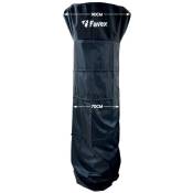 Favex - Housse parasol chauffant Universelle 70 - 90 cm - Imperméable - Protection uv - Antivieillissement - Noir - Noir