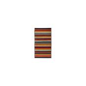 Flair Rugs - Tapis rayé pour salon design multicolore Tango Multicolore 66x230 - Multicolore
