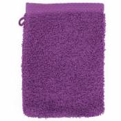 Gant de toilette pure 550 g/m2 - Violet