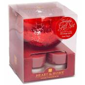 Heart And Home - Coffret cadeau 8 bougies Lumignons