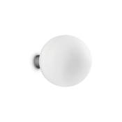 Ideal Lux - Applique murale Blanche mapa bianco 1 ampoule Diamètre 20 Cm - Blanc