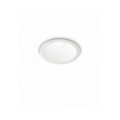 Ideal Lux - Spot encastré Blanc game 1 ampoule en Aluminium - Blanc