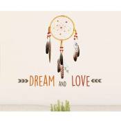 Indiana Jones - Stickers Muraux Style Indien - Dream and Love