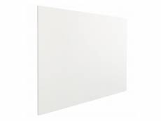 Ivol - tableau blanc sans cadre - 30 x 45 cm