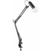 Leuchtendirekt - Clip lampe de table salon spot spot lampe réglable noir lumières direct 14773-18