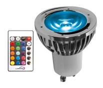 Lumihome - Ampoule led GU10 5W rgb ® non-dimmable