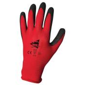 Manusweet - Paires de gants manutention moyenne Latex