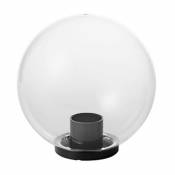 Mareco Luce - Mareco Sphère transparente diamètre 400 E27 pour poteau de 60 mm 1080501T