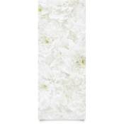 Micasia - Film collant - Dahlias sea of flowers white