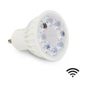Milight - Ampoule led GU10 4W rgb+ctt rf / Wifi rgb+cct