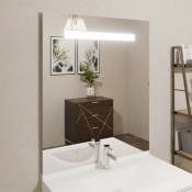 Miroir lumineux elegance 90x105 cm - sans interrupteur