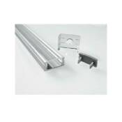 Nobile Illuminazione - Profil pour strip 2 metres opal bar/strip/3e/s