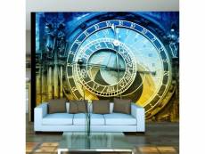 Paris prix - papier peint "horloge astronomique de prague" 309 x 400 cm