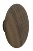 Patère The Dots Wood / Large - Ø 17 cm - Muuto bois naturel en bois