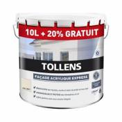 Peinture façade Tollens express ton pierre 10L+ 20%