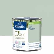 Peinture intérieure Ripolin O'Pur vert palatino satin 0 5L