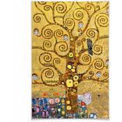 Poster XXL Gold Arbre de vie Klimt affiche murale 115x175