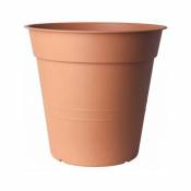 Pot de fleurs - FLY - D 30 cm - Terracotta claire -