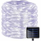 Solaire Ruban Lumineux, 12M 100LED Solar Outdoor String