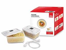 Solis Lunch Box (2x 600 ml) - Boites Hermetiques Alimentaires