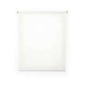 Store Enrouleur Tamisant, Blanc, 120 x 180cm - Blanc