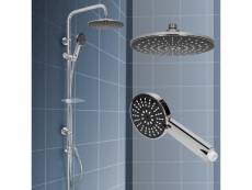 Système de douche en acier inoxydable raccord de douche