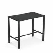 Table haute Nova / 120 x 70 cm x H 105 cm - Acier - Emu métal en métal