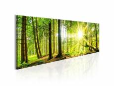 Tableau majestic trees taille 135 x 45 cm PD10206-135-45