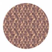 Tapis Maze - Miami / Ø 250 cm - Moooi Carpets rose